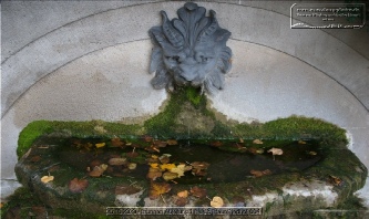 Vierroehrenbrunnen am Grafeneckart